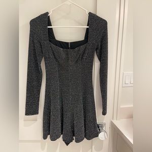 Urban outfitters long sleeve mini dress